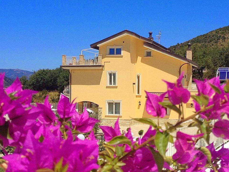 Villa Marchesa Castelnuovo Cilento Ngoại thất bức ảnh