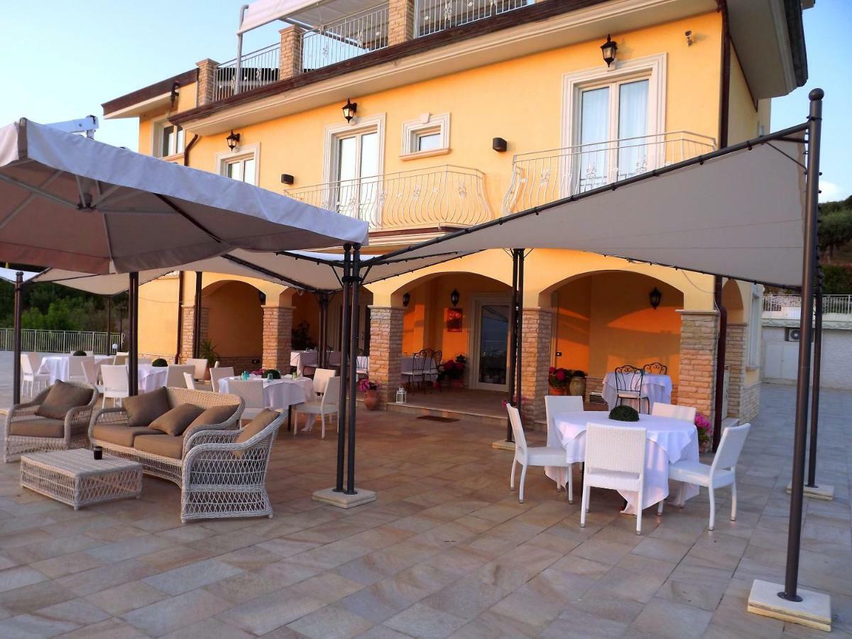 Villa Marchesa Castelnuovo Cilento Ngoại thất bức ảnh